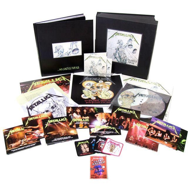 Metallica JUSTICE FOR ALL Limited Edition Vinyl Box Set